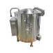 Legion LEC-20MV 20 Gallon Floor Stationary 2/3 Steam Jacketed Electric Kettle w/ Tri-Leg 2 image