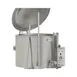 Legion LGB-30MV 30 Gallon Floor Stationary 2/3 Steam Jacketed Gas Kettle w/ Tri-Leg Base, 66.725 BTU 1 image