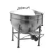 Legion LS-150 150 Gallon Floor Stationary Full Steam Jacketed Direct Steam Kettle w/ Quad-Leg Base 1 image
