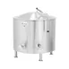 Legion LSI-100 100 Gallon Floor Stationary Full Steam Jacketed Direct Steam Kettle w/ Quad-Leg Base 1 image