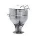 Legion LSP-80 80 Gallon Floor Stationary Full Steam Jacketed Direct Steam Kettle w/ Pedestal Base 2 image