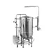 Legion LTCRE-100 100 Gallon Floor Stationary 2/3 Steam Jacketed Electric Kettle w/ Tri-Leg Base 1 image
