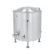 Legion LTI-30 30 Gallon Floor Stationary 2/3 Steam Jacketed Direct Steam Kettle W/ Quad-Leg Base 1 image
