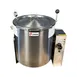 Legion TEH-40 10 Gallon Countertop Tilting Full Steam Jacketed Electric Kettle w/ Right Support Console 6 image
