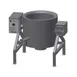 Legion TLGB-40MV 40 Gallon Floor Tilting 2/3 Steam Jacketed Gas Kettle w/ Quad-Leg Base, 79.855 BTU 1 image