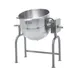 Legion TWU-30MV 30 Gallon Floor Tilting 2/3 Steam Jacketed Direct Steam Kettle w/ Mixer, Quad-Leg 1 image