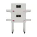 Middleby Marshall LW26-2 Double Deck Infrared Electric Conveyor Pizza Oven, 31" Long, 18" Wide Belt 1 image