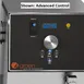 Groen DEE/4T-60A INA/2 60 Gallon Floor Tilting 2/3 Steam Jacketed Electric Kettle Mixer 2 image