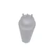 Concasse MCDV32TC - 32oz Clear Squeeze Bottle, Triple Tip, Clear Cap, Condiment Dispenser 1 image