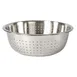 Concasse MCEAI17LMG Colander, Large 17" Diameter, Perforated, Coarse Mesh, Stainless Steel 1 image