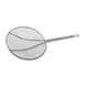 Concasse MCEPRM9 Skimmer, 9" Round Nickel Plated Steel Mesh Bowl for Professional Kitchen Use 1 image