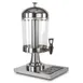Concasse MCEQDJ08 Single Juice Dispenser, 8 Liter, Plastic Container, Metal Base 1 image