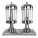 Concasse MCEQDJ16 Double Juice Dispenser, 8 Liter, Plastic Container, Metal Base 1 image