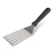 Concasse MCER060 Trapezoid Turner, 6" Slotted, Plastic Handle, Stainless Steel 1 image