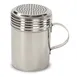 Concasse MCESPAI10A Dredger, 10‑11 oz, Stainless Steel with Silver Lid, Fine Perforated Top, Handle 1 image
