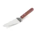Concasse MCET060M Pie Server - 6" Wood Handle, Stainless Steel Construction, Classic Kitchen Utensil 1 image