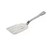 Concasse MCEVR1400 Stainless Steel Turner, 14"L, 6" Blade, Slotted, Satin Finish 1 image