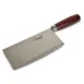 Concasse MCHC060 Chinese Cleaver Knife, 6" Stainless Steel Blade, Wood Handle 1 image