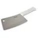 Concasse MCHP080 Heavy Duty Kitchen Cleaver Knife, 8" Blade, Stainless Steel, Plastic Handle 1 image