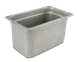 Concasse MCI241106 Full-Size Stainless Steel Steam Table Pan, 20-3/4" x 12-3/4" x 2-1/2" 1 image