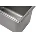 Concasse MCI241302 Stainless Steel Steam Table Pan, 1/3 Size, 6-7/8" x 12-3/4" x 1" 2 image