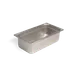 Concasse MCI241302 Stainless Steel Steam Table Pan, 1/3 Size, 6-7/8" x 12-3/4" x 1" 1 image