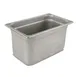 Concasse MCI241315 Stainless Steel Steam Table Pan, 1/3 Size, 6-7/8" x 12-3/4" x 6" 1 image