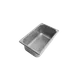 Concasse MCI241402 Stainless Steel Steam Table Pan, 1/4 Size, 6-3/8" x 10-3/8" x 1" 1 image