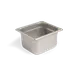 Concasse MCI241604 Stainless Steel Steam Table Pan, 1/6 Size, 6-7/8" x 6-1/4" x 1-1/2", NSF 1 image