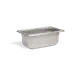Concasse MCI241904 Stainless Steel Steam Table Pan, 1/9 Size, 6-7/8" x 4-1/4" x 1-1/2", NSF 1 image