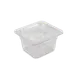 Concasse MCIP1606 Food Pan, 6-7/8"W X 6-1/4"D X 2-1/2"H, 1/6 Size, 2.5" Deep 1 image