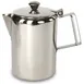 Concasse MCJAICT70 Beverage Server, 70 oz., Short with Lid, Stainless Steel 1 image
