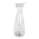 Concasse MCJDECAN1 Decanter Carafe, 1 Liter (33.8 oz) Polycarbonate Plastic, Finish, Tabletop Service 1 image