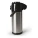 Concasse MCJTERAP25AI Coffee Airpot, 2.5 L (84 oz) Stainless Steel Body/Liner, Push‑Button 1 image