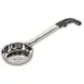 Concasse MCP06EP Portion Control Spoon – 6 Oz Perforated Stainless Steel with Black Handle 1 image