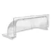 Concasse MCPA1100 Full-Size Clear Dome Display Cover, Transparent Polycarbonate Food Service 1 image