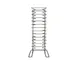 Concasse MCPABRACK18 Chrome Plated Pizza Pan Rack, 18 Levels, 16-30 Pan Capacity, Chrome Finish 1 image