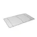 Concasse MCPAENF02 Wire Cooling Rack, 8" x 10", Medium Size, Pan Grate, Durable Construction 1 image