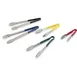 Concasse MCPAIP12AM Utility Tongs, 12" Length, Yellow Plastic Handle – Individual 1 image
