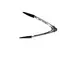 Concasse MCPAIS09 Utility Tongs - 9" Locking Tong, Stainless Steel with Plastic End, 3-9" Size 1 image