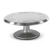 Concasse MCPAISTG13 Revolving Cake Cover Stand, 13" Aluminum Skull Design, Premium Baking Smallwares 1 image