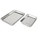 Concasse MCPAL4565 Full Size Bun Sheet Pan, 18" x 26", Aluminum, Coated/Glazed Finish 1 image