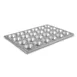 Concasse MCPALMUF24 Muffin Pan - 24 Cup Aluminum Uncoated Baking Pan For Cupcakes And Muffins 1 image