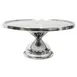 Concasse MCPALST13 Cake Cover Stand - 13" Diameter Stainless Steel Skull, Baking Smallware 1 image