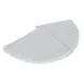 Concasse MCPAMANGA12 Pastry Bag, 12" Reusable Cloth Cover with Plastic Inside for Baking 1 image