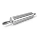 Concasse MCPARL18 Rolling Pin – 18" Aluminum Construction, Professional Kitchen Tool for Even Dough 1 image