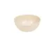 Concasse MCPLMB17 - Beige Melamine Bowl, 6-4/5" x 2-2/5" (5"-6" Diameter), Reusable Plastic Dinnerware 1 image