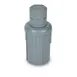 Concasse MCPN112P Folding Table Base Leg, 1-1/2" Leveling Plastic, 1" Height, Plastic Build for Restaurants 1 image