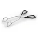 Concasse MCPTAIP12 Scissor Tongs, 12" Long, Stainless Steel with Black Plastic Handle 1 image