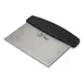 Concasse MCR0525 Stainless Steel Skull Dough Scraper, 5" x 2-1/2" Blade, Stainless Steel Handle 1 image